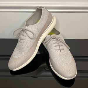 Cole Haan 2.Zerogrand Stitchlite Wingtip Oxford’s Grey NWOT